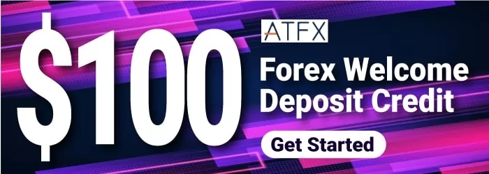 Get Free $100 Forex Deposit Welcome Credit on ATFX